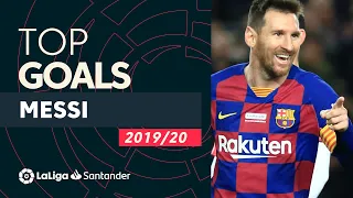 ALL GOALS Messi 2019/2020