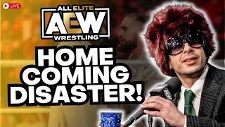 AEW Dynamite 1/10/24 Review | Did Tony Khan Ruin AEW Homecoming With His Social Media Behavior?