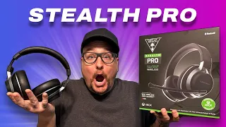 Turtle Beach Stealth Pro Wireless Gaming Headset, VERY DETAILED REVIEW!