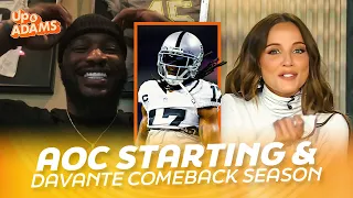 Raiders' Marcel Reece on Aiden O'Connell as Starting QB in Vegas, Davante Adams Comeback Season