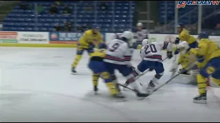 Lane Hutson Scores Sick Goal (slow mo added) 7-31-23