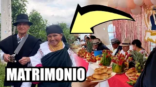 Nos fuimos a un matrimonio con Mamá Josefa