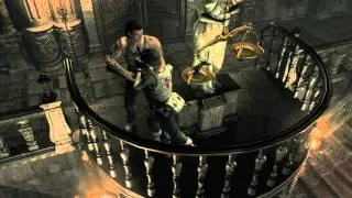 Resident Evil Zero HD REMASTER Часть 4►【Особняк тренировочный центр】