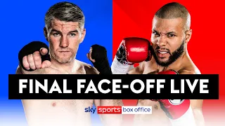 WEIGH-IN LIVE! ⚖ | Liam Smith vs Chris Eubank Jr 2 🥊