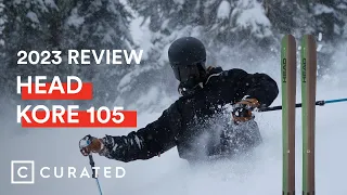 2023 Head Kore 105 Ski Review (2024 Same Tech; Different Graphic) | Curated