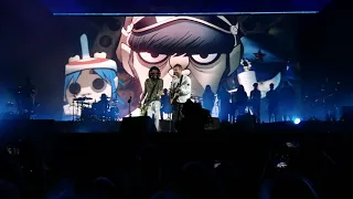 Gorillaz // On Melancholy Hill (Live @ Lollapalooza Paris 2018)