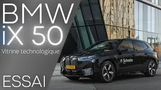 ESSAI BMW iX xDrive50 : 523 ch dans un CONCEPT CAR !