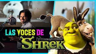 ✴¿Quienes Hacen Las VOCES En Español De SHREK?