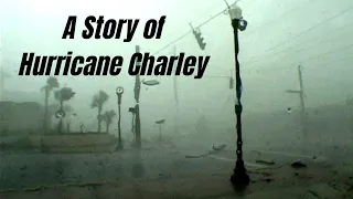 Storm chasing with Jim Edds, Hurricane Charley, Punta Gorda 2004