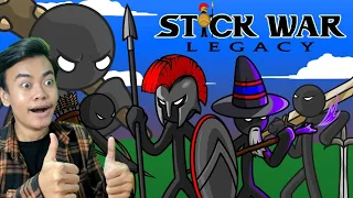 INI GAME SERU BANGET!! ( STICKMAN WAR LEGACY )