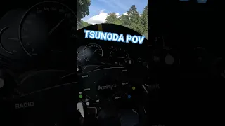 POV - You're Yuki Tsunoda Racing At The Nurburgring