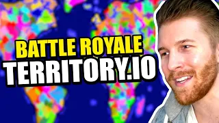 I Found a FREE Battle Royale World Conquest Game! (Territorial.io)