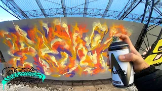 Graffiti with Extra Fine Outlines