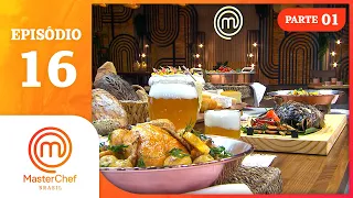 EPISÓDIO 16 - 1/5: Do caos à lama | TEMP 10 | MASTERCHEF BRASIL (15/08/2023)