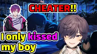 Shoto is Back and Talks about how he Kissed Uki