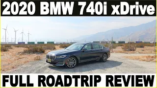 THE 2020 BMW 740i xDRIVE is a WORLD-CLASS LUXURY SEDAN - FULL REVIEW