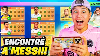 BUSCAMOS A MESSI & CRISTIANO (Encontré a uno) 😱 Dream League Soccer 2024