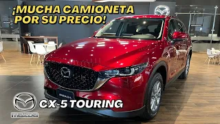 ¡Mucha camioneta por su precio! 👉 MAZDA CX-5 TOURING 2024 👈 #SUV #review #promo