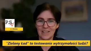 Izrael zbombardował obóz uchodźców w Palestynie! "Zielony Ład" to testowanie wytrzymałości?  A.Woska