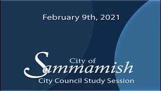 February 9th, 2021 - City Council Meeting