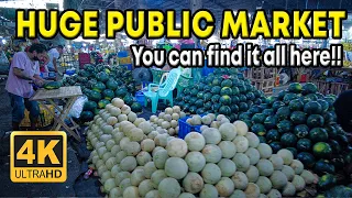 [4K] Exploring NEPA QMART MARKET | Cubao Quezon City Philippines |