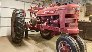 Let's Make the Farmall H Shine Again! Cosmetic Restoration Plan & Its Backstory/History