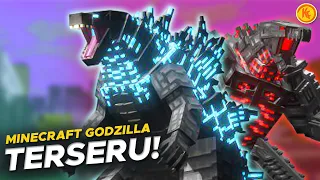 Minecraft Bikin Game GODZILLA Terseru! | Minecraft Godzilla DLC Part 1