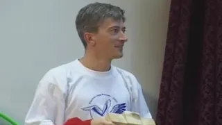 Мастер-класс "Физическая культура" на конкурсе  "Учитель года России 2003" (Гришин В.В.)