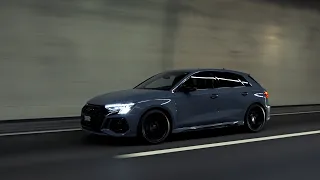 In The Darkness | Audi RS3 8Y | 4K