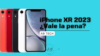 ¿iPhone XR en 2023? | ¿Vale la pena? | ABTECH