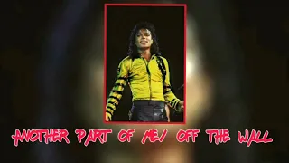 ANOTHER PART OF ME/ OFF THE WALL- Bad World Tour | The 4th Leg, 1989- (Fanmade) | Michael Jackson