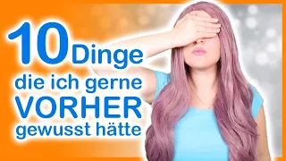 10 Dinge die COSPLAY-Anfänger wissen sollten! 🙈 Tipps & Tricks | Perücken färben, Materialien & mehr