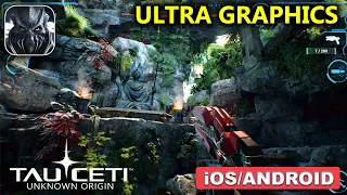 TauCeti Unknown Origin Ultra Graphics Gameplay (Android, iOS)