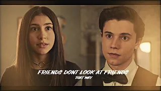 Pilar & Felix | Friends don't look at friends that way