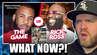 WHERE WAS THIS ENERGY WITH EMINEM? | The Game - Freeway's Revenge (Diss song - Rick Ross)
