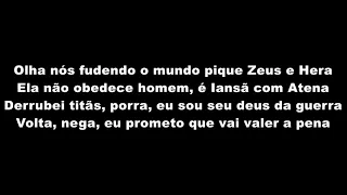 Eu não sou tão bom assim - Delacruz | Filipe Ret | Djonga (LETRA)