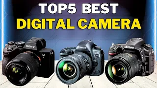 Top 5 best Digital cameras in 2024 | Don't Buy a Camera Without Watching this Video