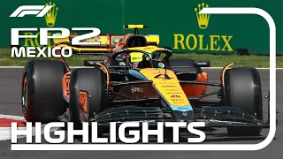FP2 Highlights | 2023 Mexico City Grand Prix