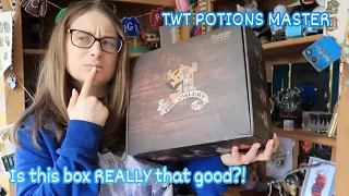 The Wizarding Trunk Unboxing || Potions Master box || December Bi-Monthly Box