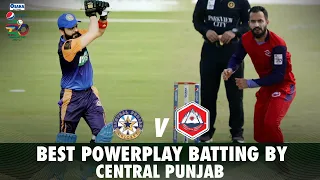 Best Powerplay Batting By Central Punjab | Northern vs CP | Match 11 | National T20 2021 | MH1T