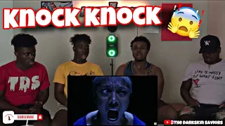 TRY NOT TO GET SCARED Knock Knock | Scary Short Film 😦