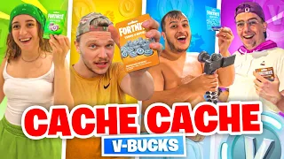 CHASSE AUX VBUCKS dans la VILLA Prédator ! (100.000 vbucks à trouver..)