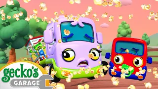 Brave Baby Truck | GECKO'S GARAGE | Super Kids Cartoons & Songs | MOONBUG KIDS - Superheroes