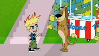 Johnny Test Season 4 Episode 46 "Johnny's Amazing Cookie Company" and "Johnny's Big Dumb Sisters"