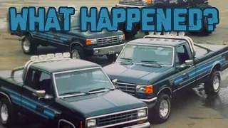 What REALLY Happened to the Ford Bigfoot Cruiser, A FORGOTTEN 80s Monster Truck Tribute