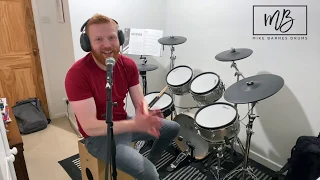 Rosanna, Toto - Trinity Rock and Pop Drums Grade 8: 70% Speed Practice-Along Video