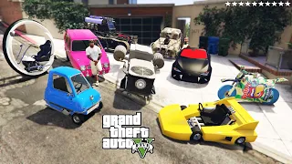 GTA 5 - Stealing WEIRD Vehicles with Franklin! | (GTA V Real Life Cars #67)