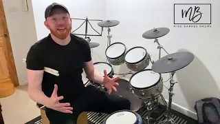 Improve Your Triplets! Singles, Doubles and Paradiddles With a Triplet Feel