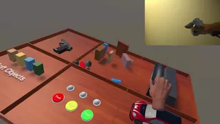 Demonstration of CLAW: A Multifunctional Handheld VR Haptic Controller