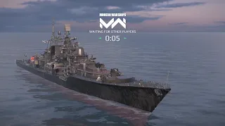 MODERN WARSHIPS ONLINE GAMEPLAY - RF ADMIRAL USHAKOV